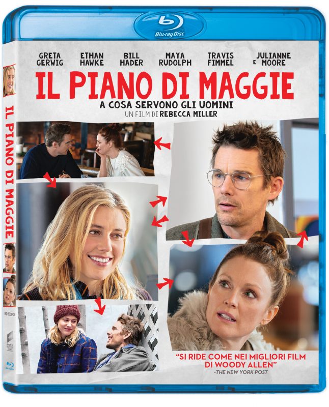 Il piano di maggie