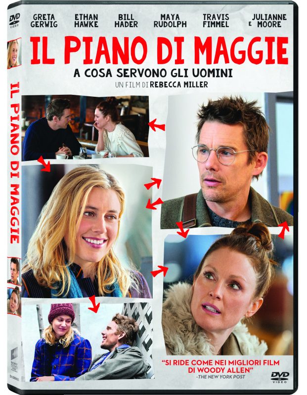 Il piano di maggie