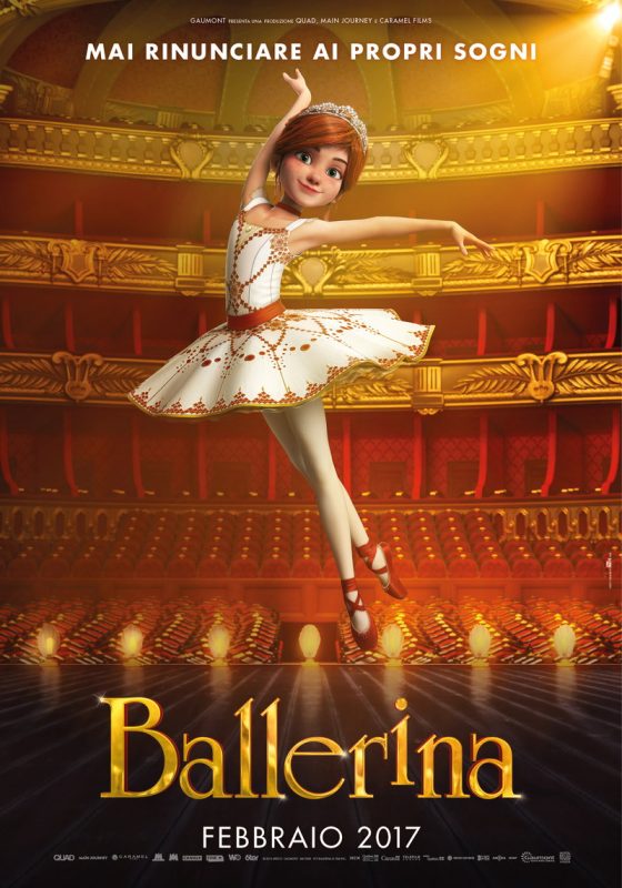 Ballerina: trailer e poster del film d'animazione dedicato alla danza