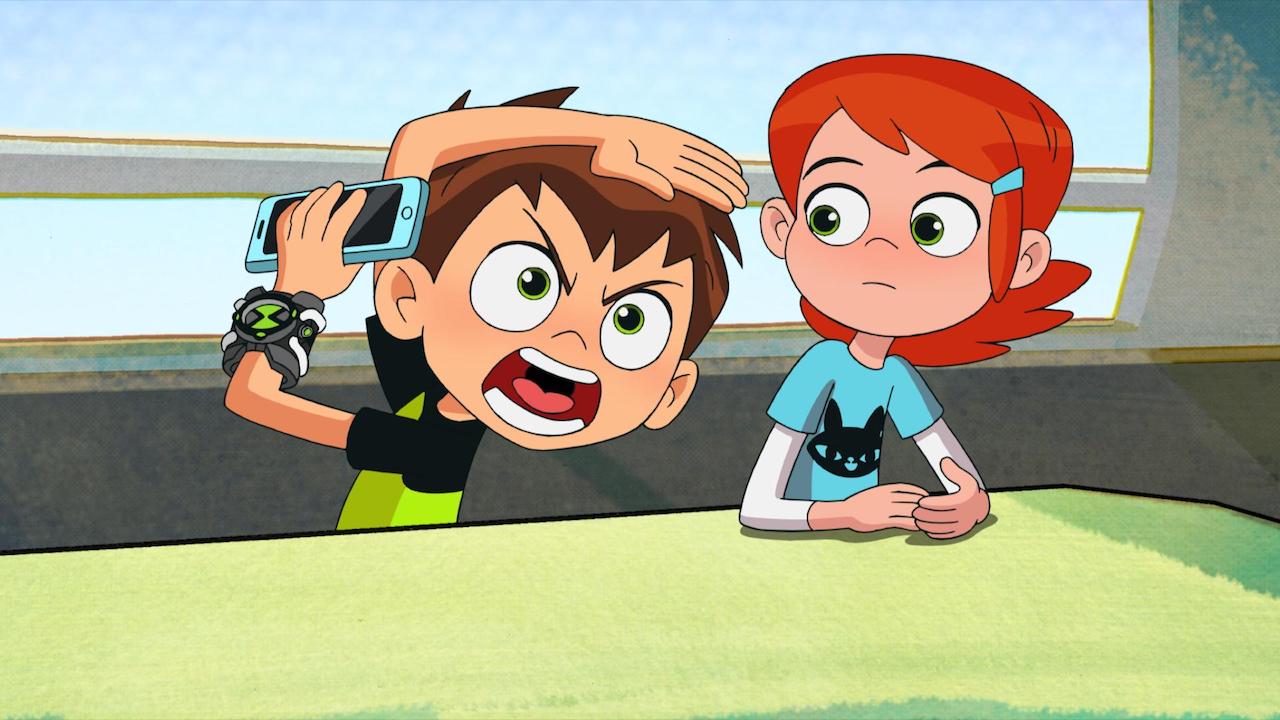 Ben 10, Cinematographe