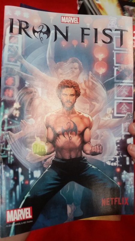 Iron Fist: dal NYCC ecco la copertina del fumetto della serie Netflix