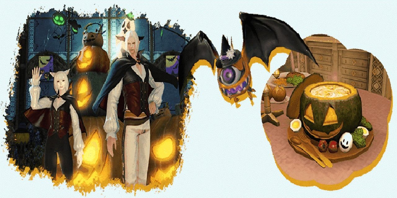 Final Fantasy XIV: All Saints’ Wake – rivelate le decorazioni dell’evento più inquietante di Eorzea