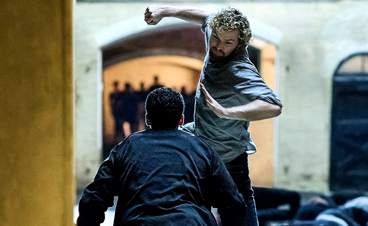 Iron Fist: Finn Jones annuncia su Instagram la fine delle riprese