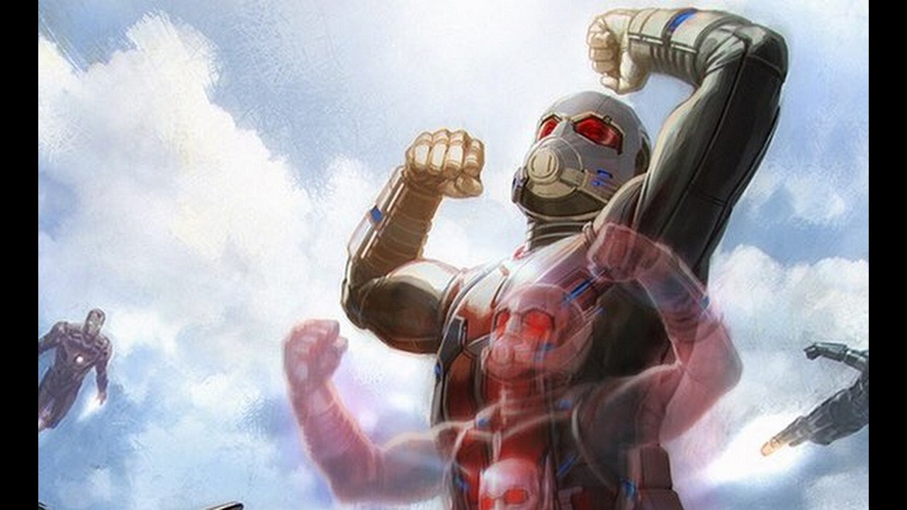 Captain America: Civil War – Giant-Man Vs Team Cap nei nuovi concept art