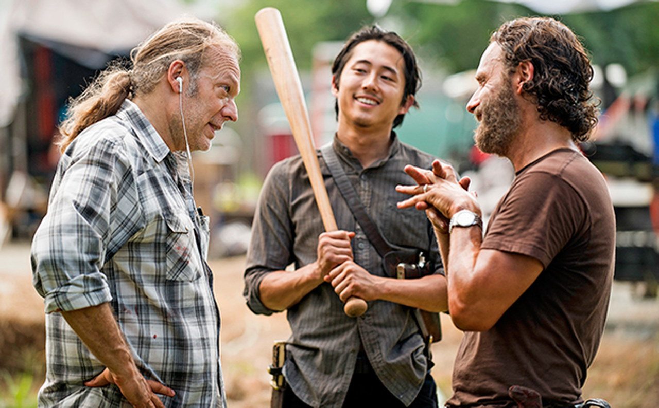 Greg Nicotero su The Walking Dead: Glenn è il mio personaggio preferito
