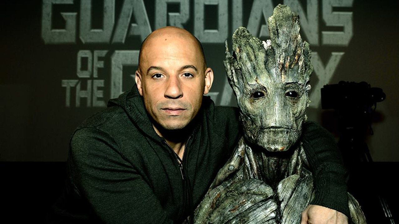 Guardiani della Galassia Vol. 2 – Vin Diesel darà voce a Groot in sedici lingue