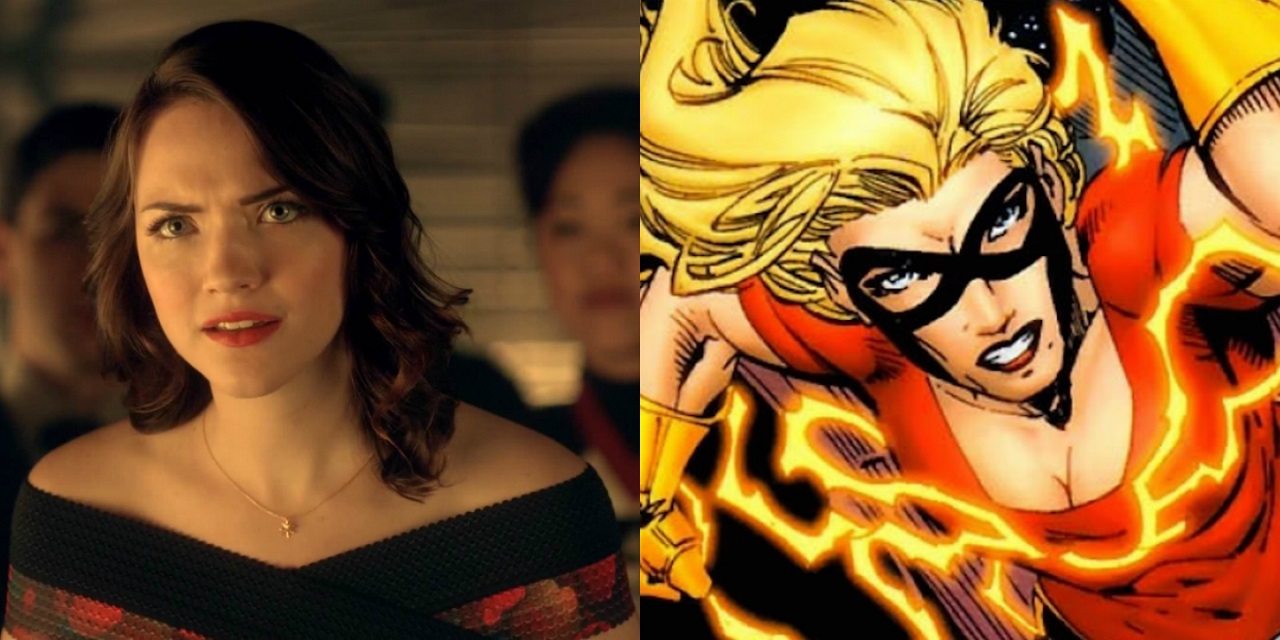 The Flash 3: svelato il costume di Jesse Quick della Terra 2