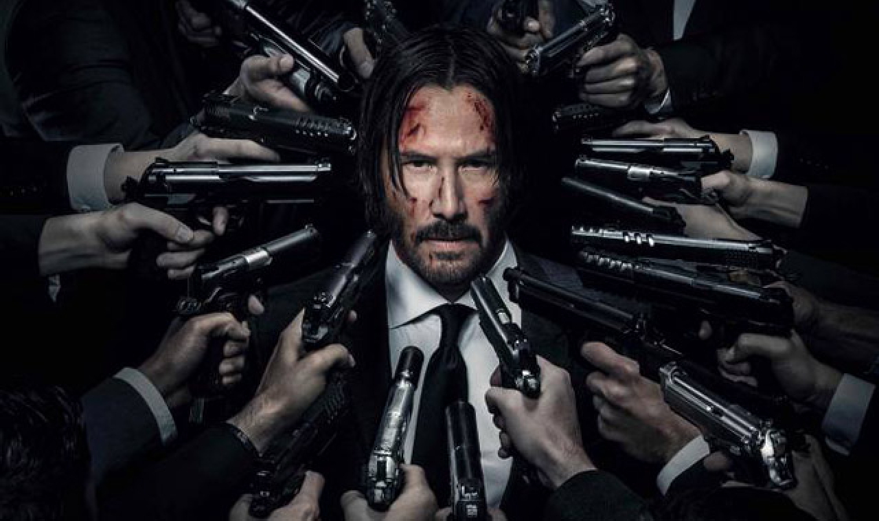 John Wick 2 – Keanu Reeves nel nuovo adrenalinico spot tv “Relit”