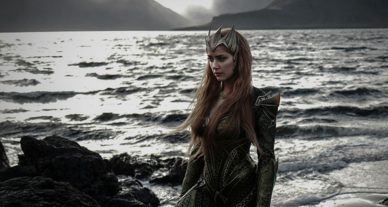 Aquaman – Amber Heard si allena per diventare Mera nel film di James Wan