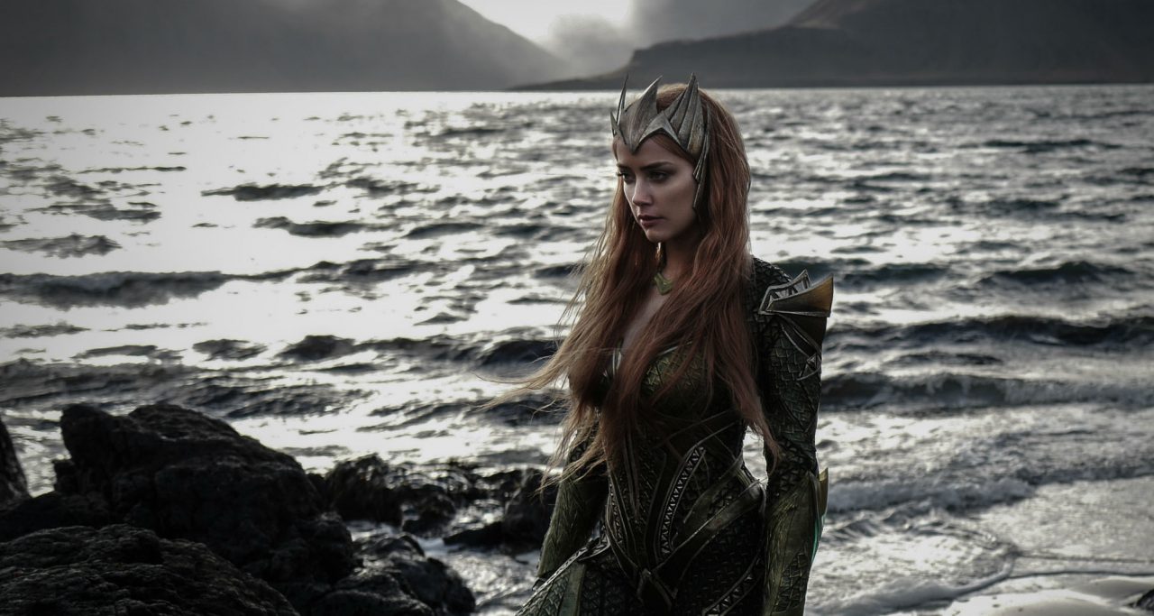 Justice League: Mera di Amber Heard nelle prime foto ufficiali!