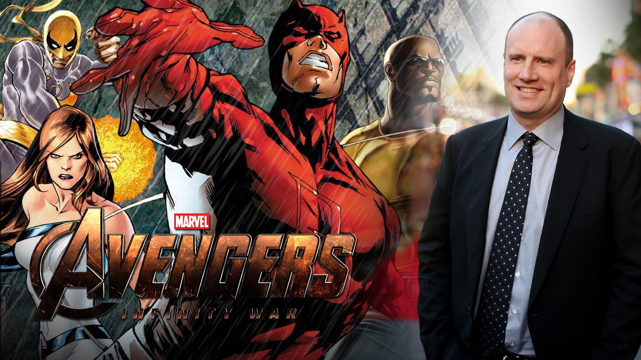Kevin Feige: ‘ecco quando vedremo un cross-over tra i film Marvel e le serie TV Netflix’