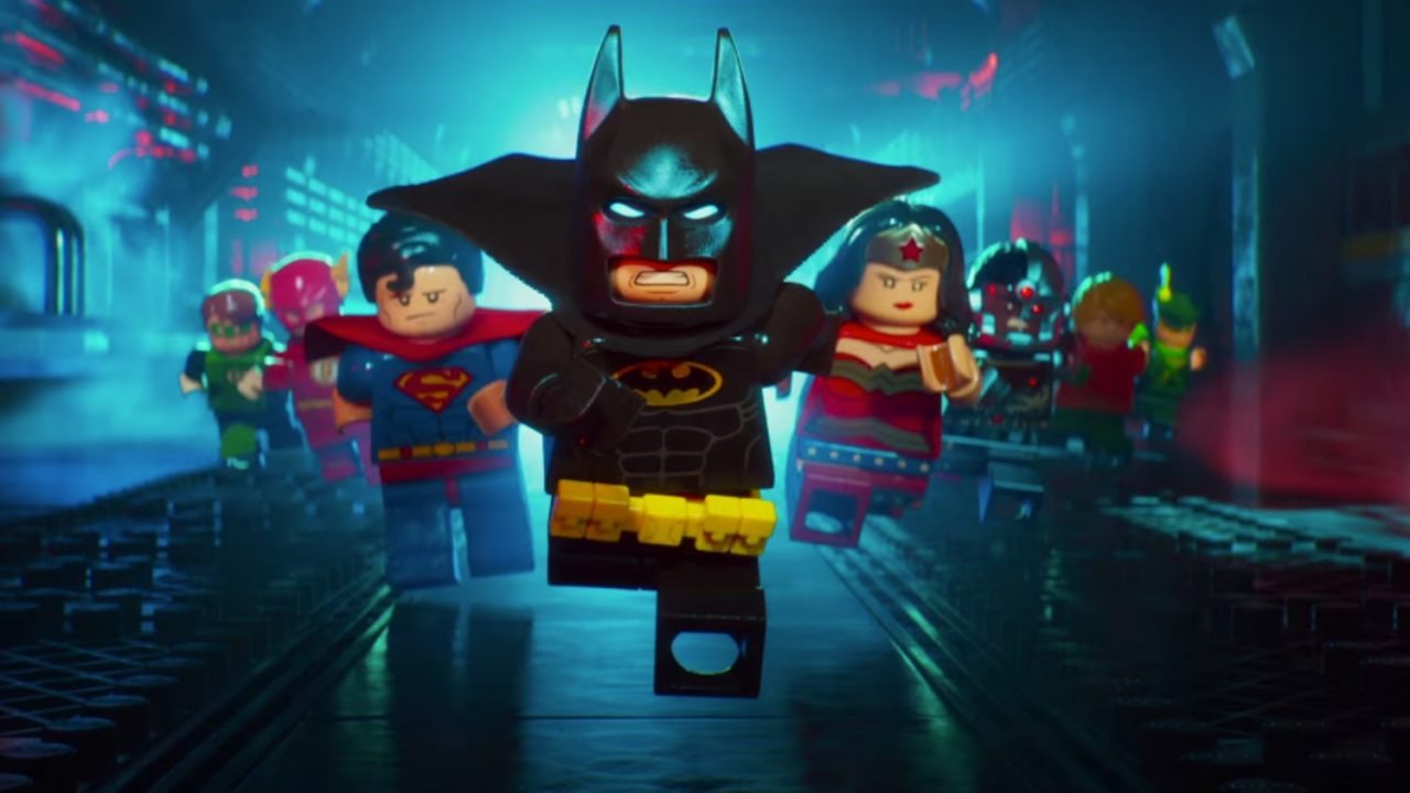 LEGO Batman – Il film: rivelato il Graffiti poster dello spin-off di The LEGO Movie