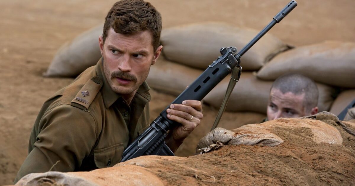 La battaglia di Jadotville recensione del film di guerra Netflix con