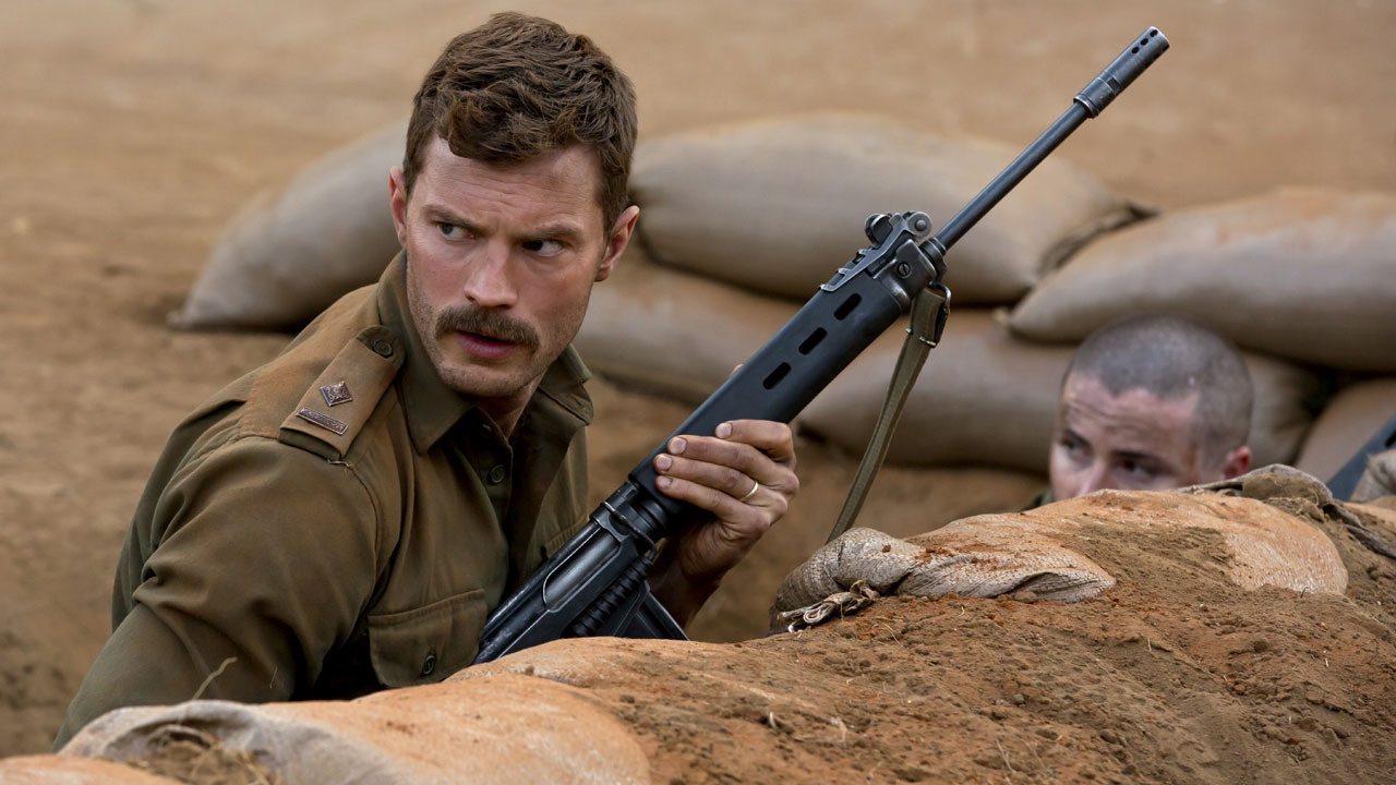 La battaglia di Jadotville: recensione del film di guerra Netflix con Jamie Dornan