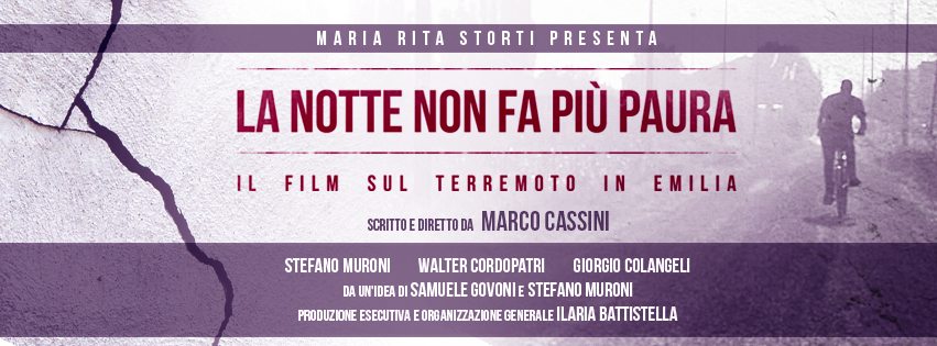 La notte non fa più paura: il film sul terremoto nell’Emilia alla Festa del Cinema di Roma