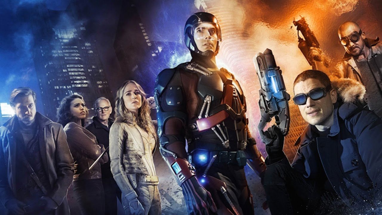 Legends of Tomorrow 2: rivelata una foto del crossover, “Invasion”