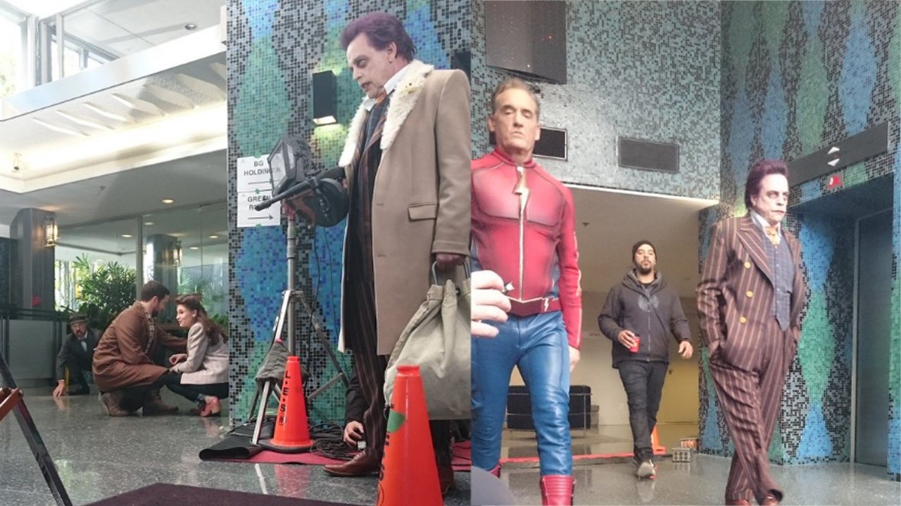 The Flash – Mark Hamill sembra Joker nelle nuove foto dal set