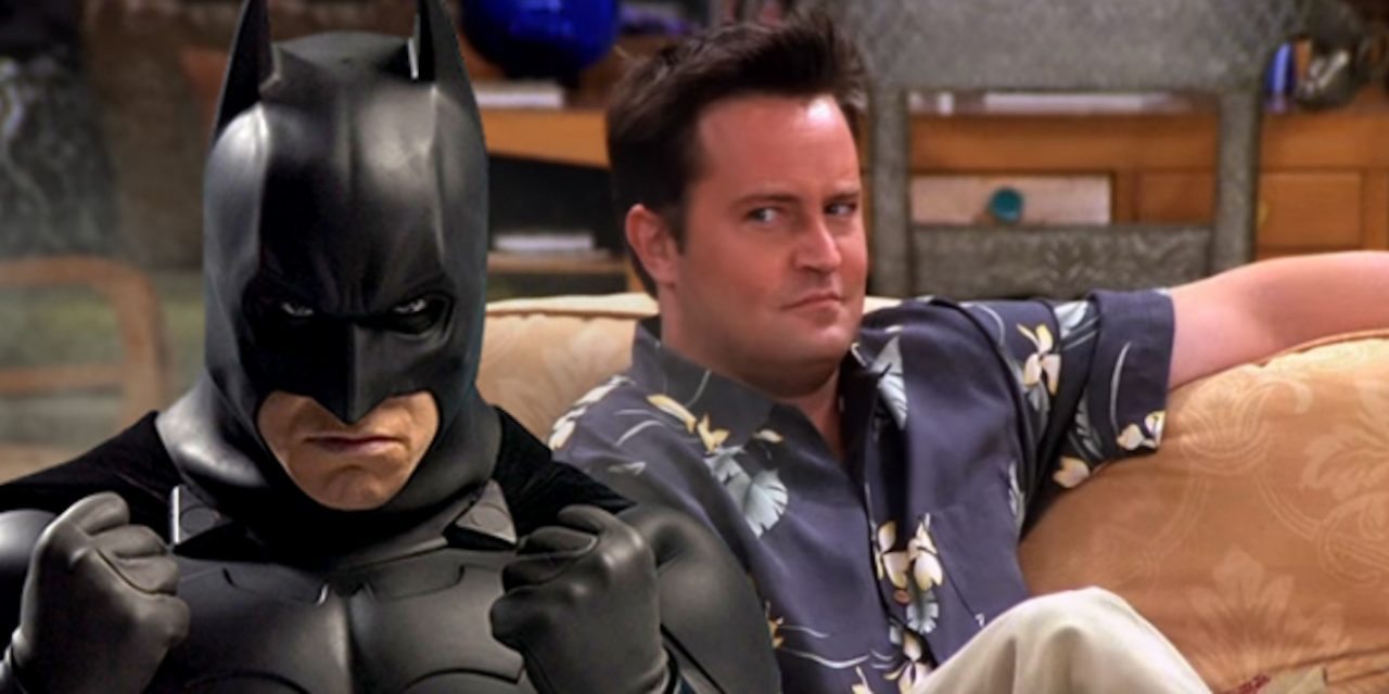 Matthew Perry rivela di essere Batman e descrive la sua Batman Room