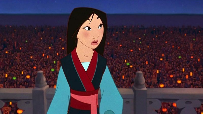 Mulan cartoni disney cinematographe.it 