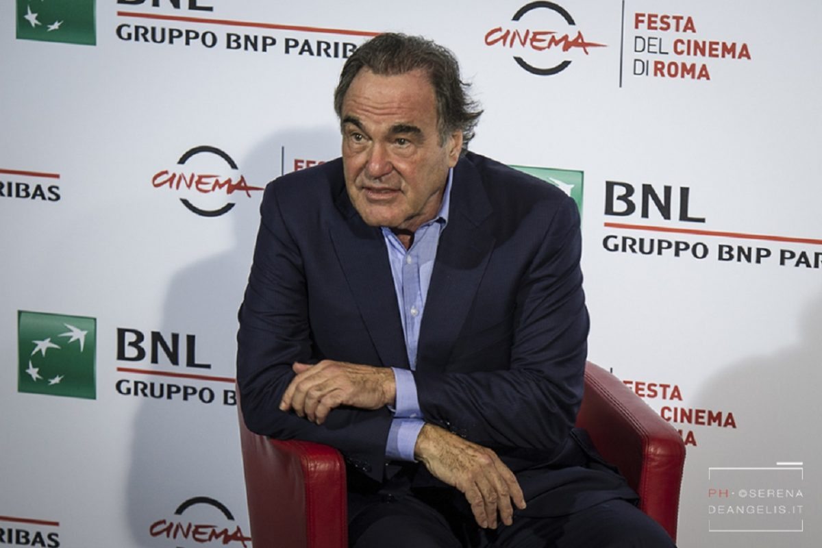 Oliver Stone alla Festa del Cinema di Roma: “Snowden è realistico e kafkiano”