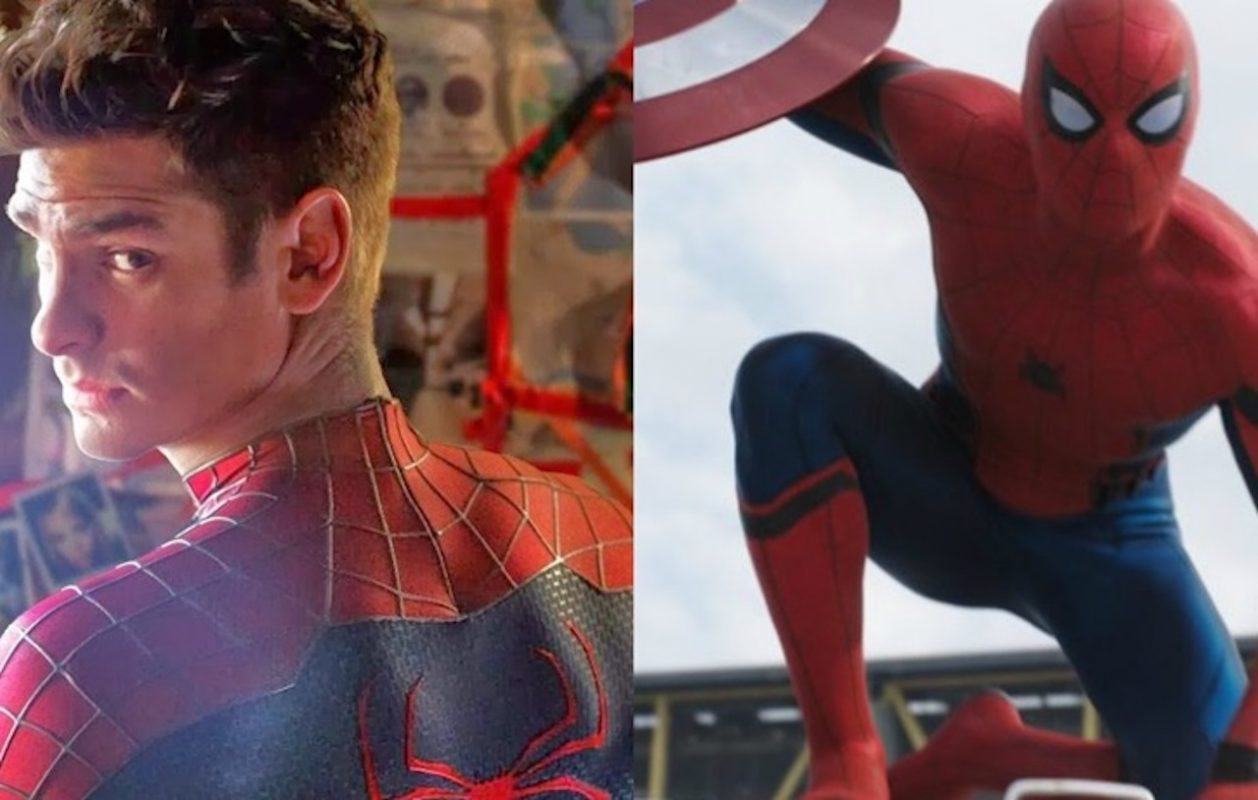 Andrew Garfield supporta Tom Holland per Spider-Man: Homecoming