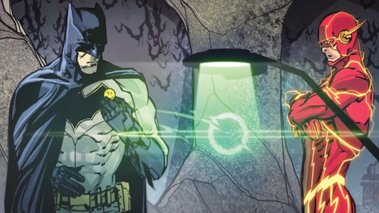 Tom King, scrittore di Batman, accenna ad una prossima connessione con Watchmen
