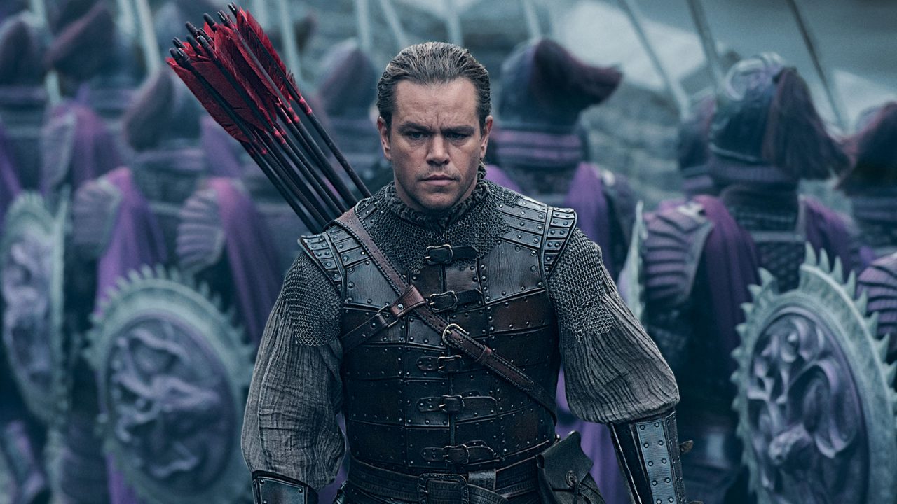 Matt Damon: “il mio ruolo in The Great Wall non era pensato per un attore asiatico