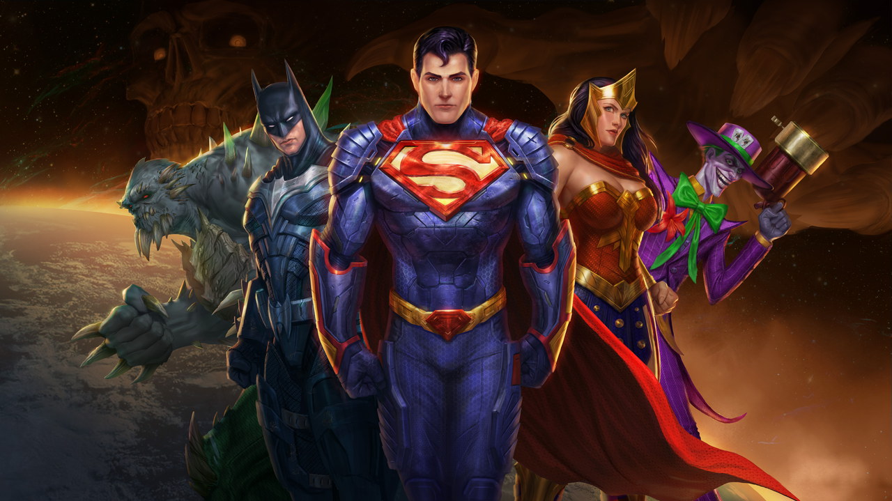 DC Legends per iOS e Android: trailer e immagini dal New York Comic Con