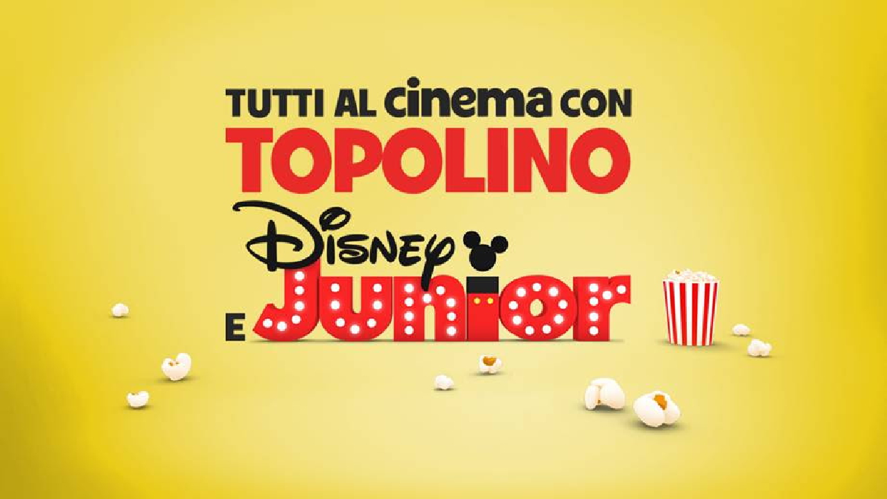 Tutti al Cinema con Topolino e Disney Junior arriverà nelle sale sabato 12 e domenica 13 novembre