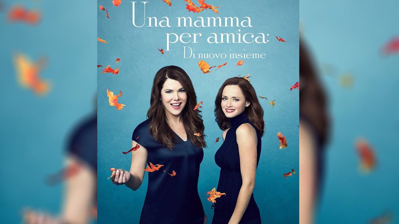 Una mamma per amica – Le Gilmore Girls nei quattro poster del revival