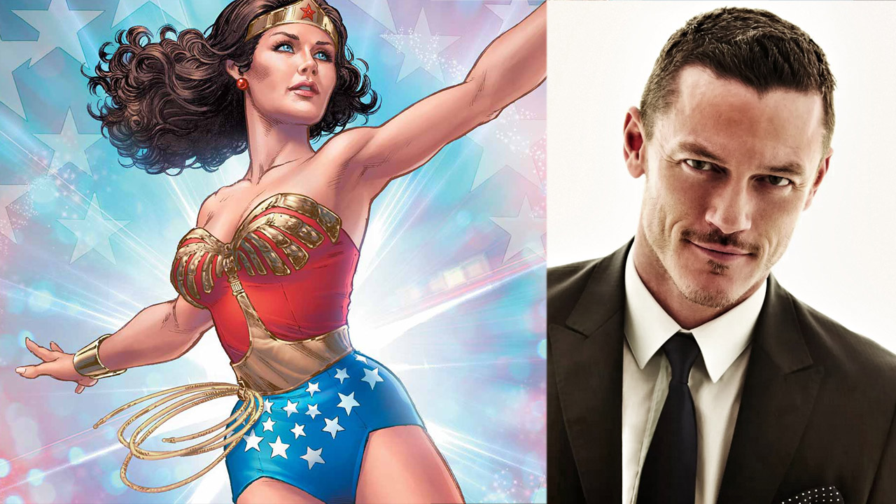 Luke Evans sarà William Marston in un film sulle origini di Wonder Woman