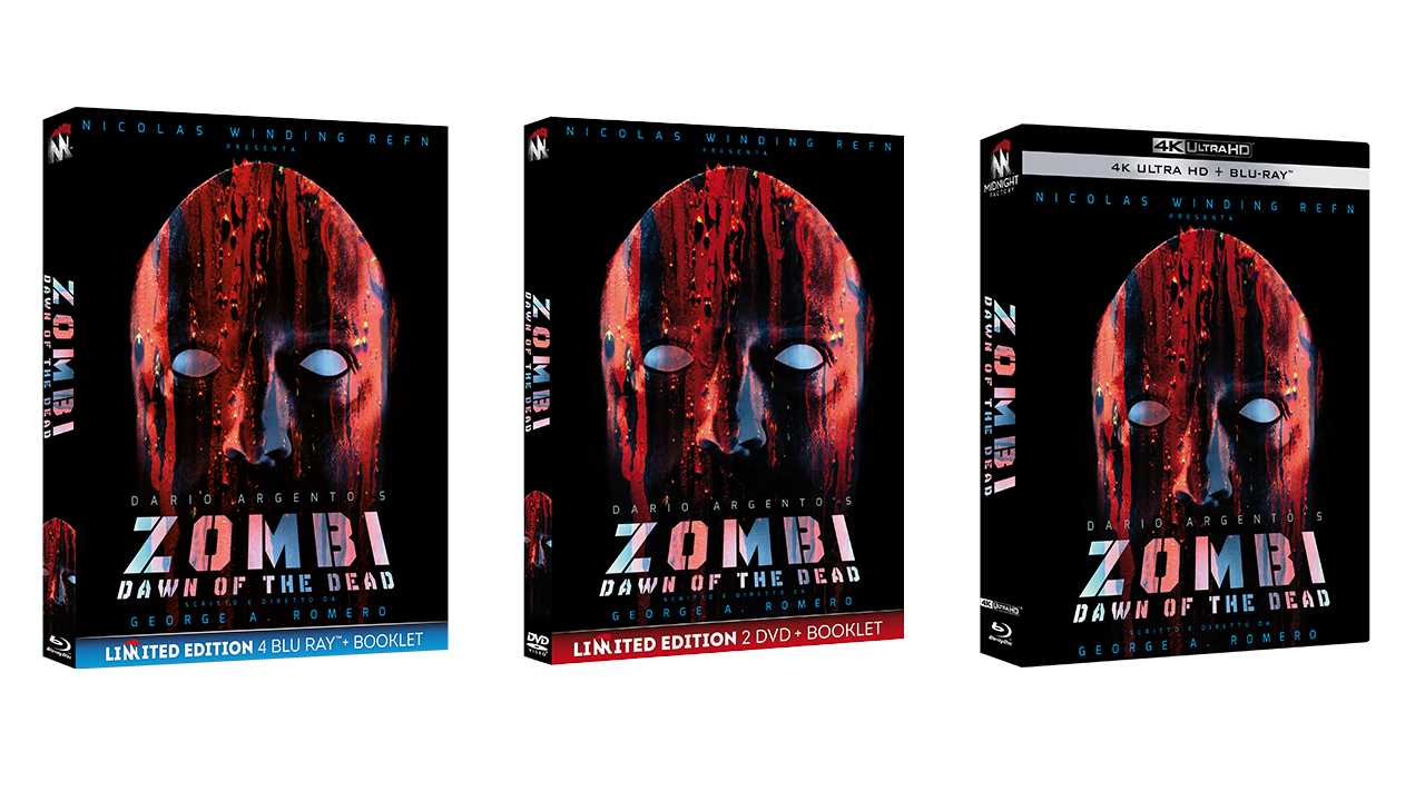 Zombi di George A. Romero dal 17 novembre in arrivo in Home Video