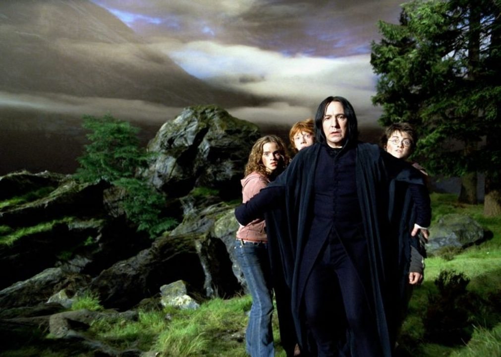 Alan Rickman Harry Potter e il prigioniero di Azkaban