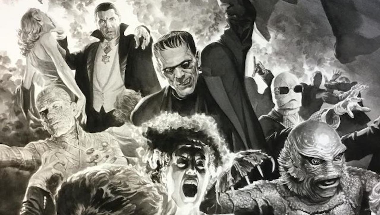 Universo Condiviso dei Mostri: i disegni di Alex Ross per la saga Universal