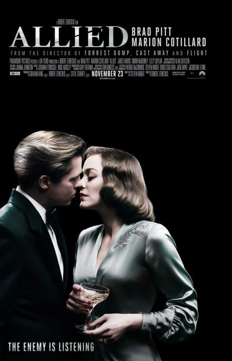 Allied - Un'ombra nascosta