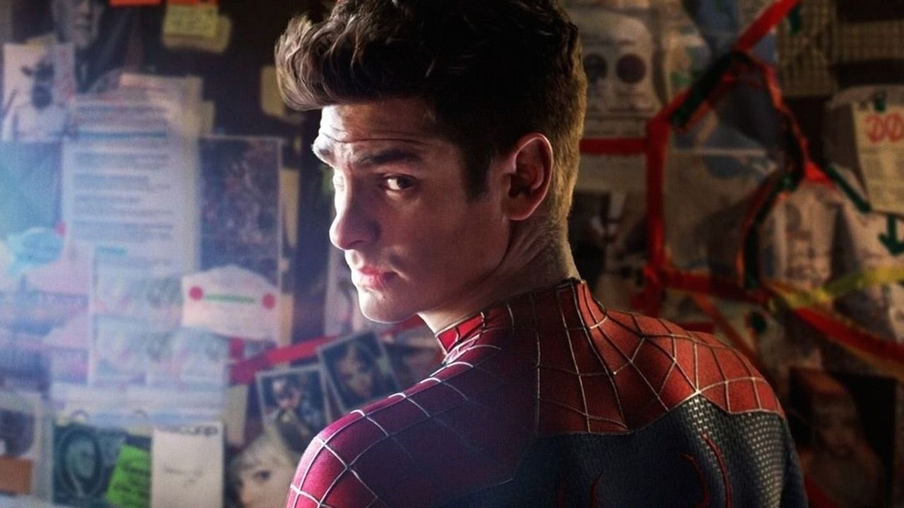 Andrew Garfield - Spider-Man