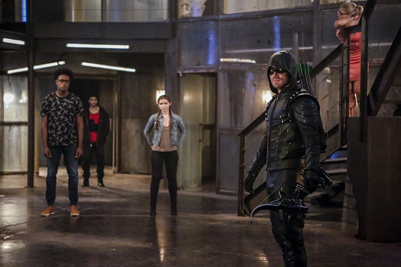 Arrow 5 - il nuovo team nelle foto dall'episodio 2, The Recruits