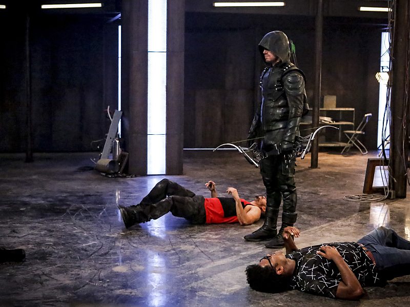 Arrow 5 - il nuovo team nelle foto dall'episodio 2, The Recruits