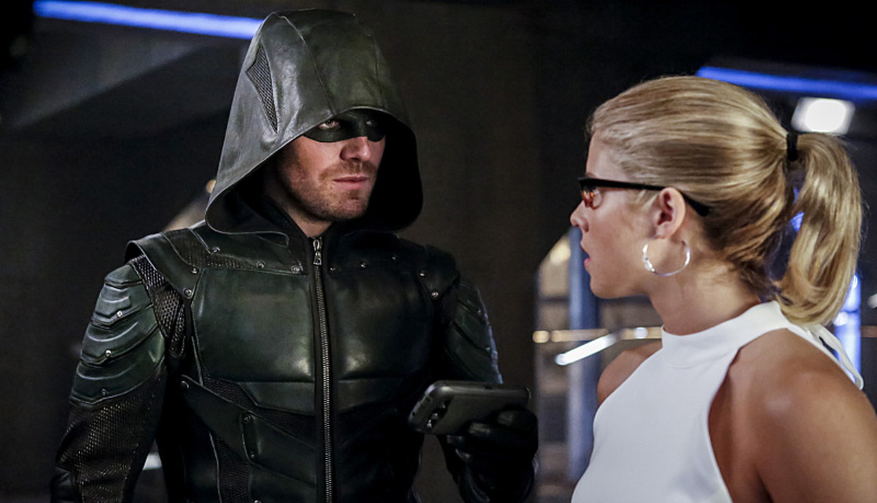 Arrow 5 – il nuovo team Arrow nelle foto dall’episodio 2, The Recruits