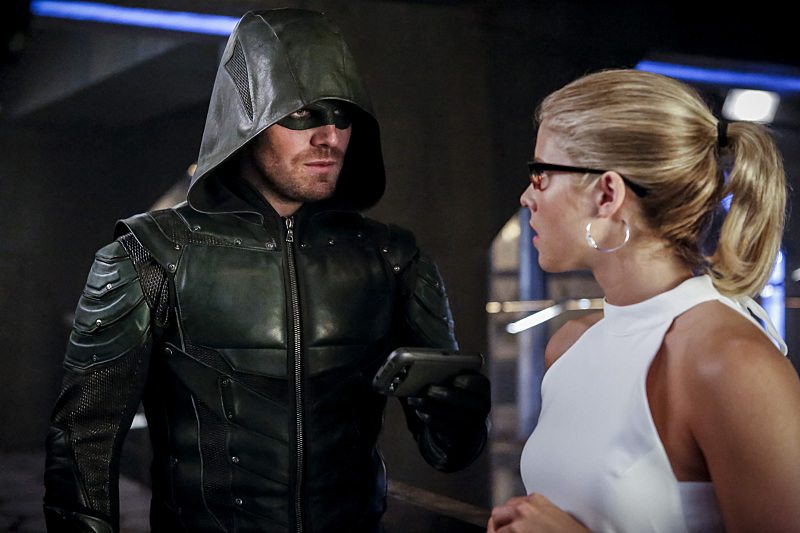 Arrow 5 - il nuovo team nelle foto dall'episodio 2, The Recruits