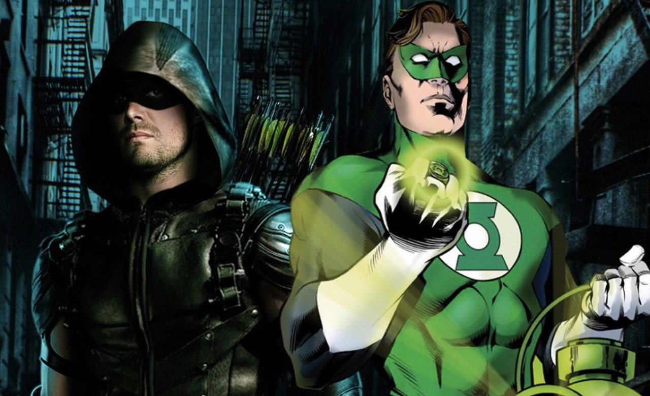 Arrow 5 – Lanterna Verde non sarà nella stagione della serie