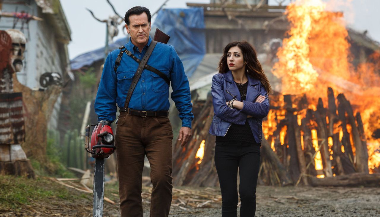 Ash vs Evil Dead, cinematographe