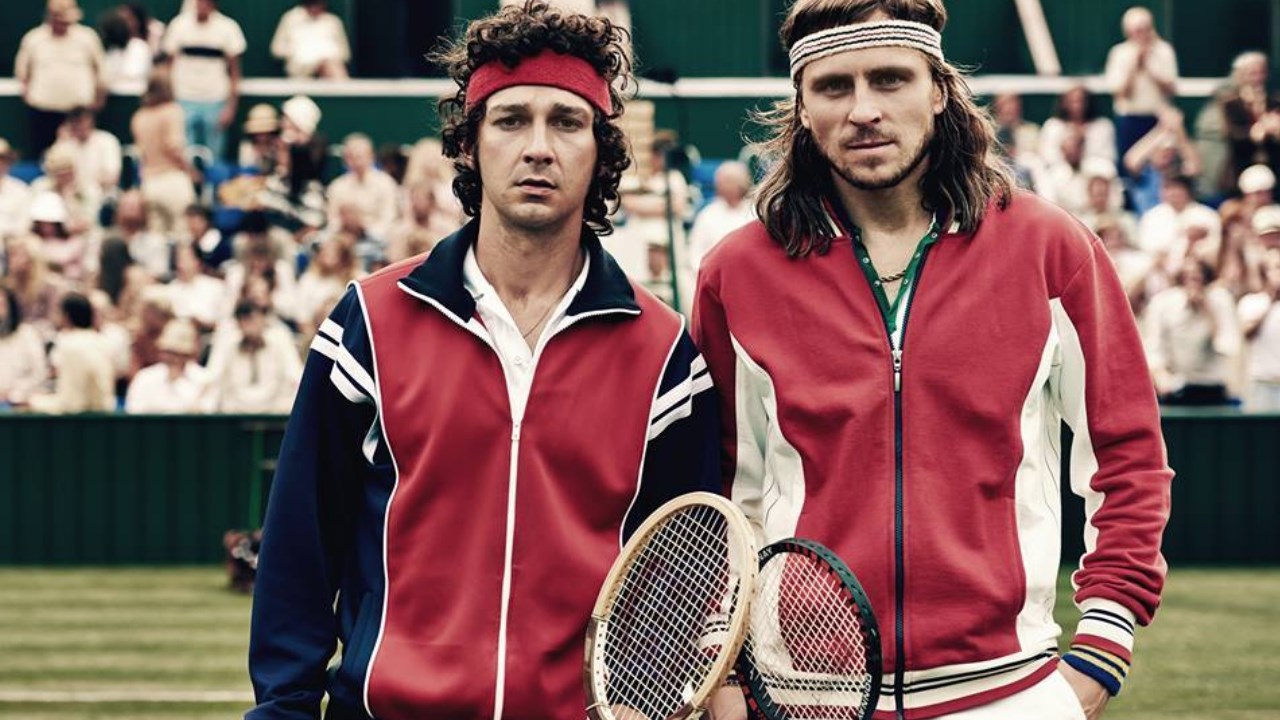 Borg McEnroe: rivelato il poster italiano del film con Shia LaBeouf