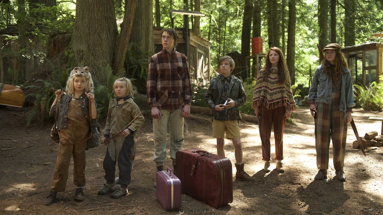 attraversare lo specchio - stasera in tv - captain fantastic