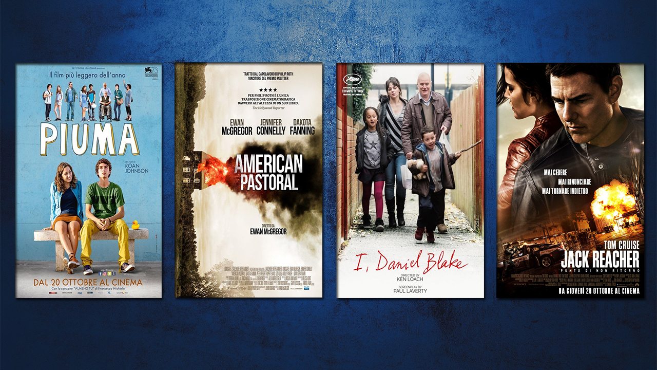 Film al cinema oggi: le migliori uscite della settimana