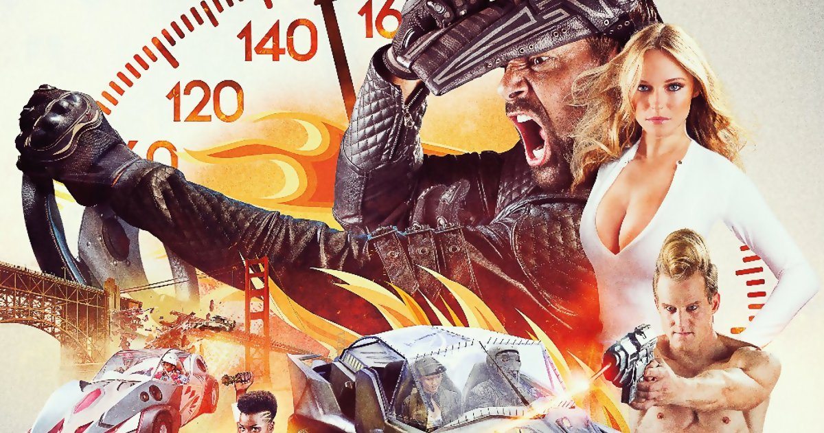 Death Race 2050 – Manu Bennet nel primo trailer