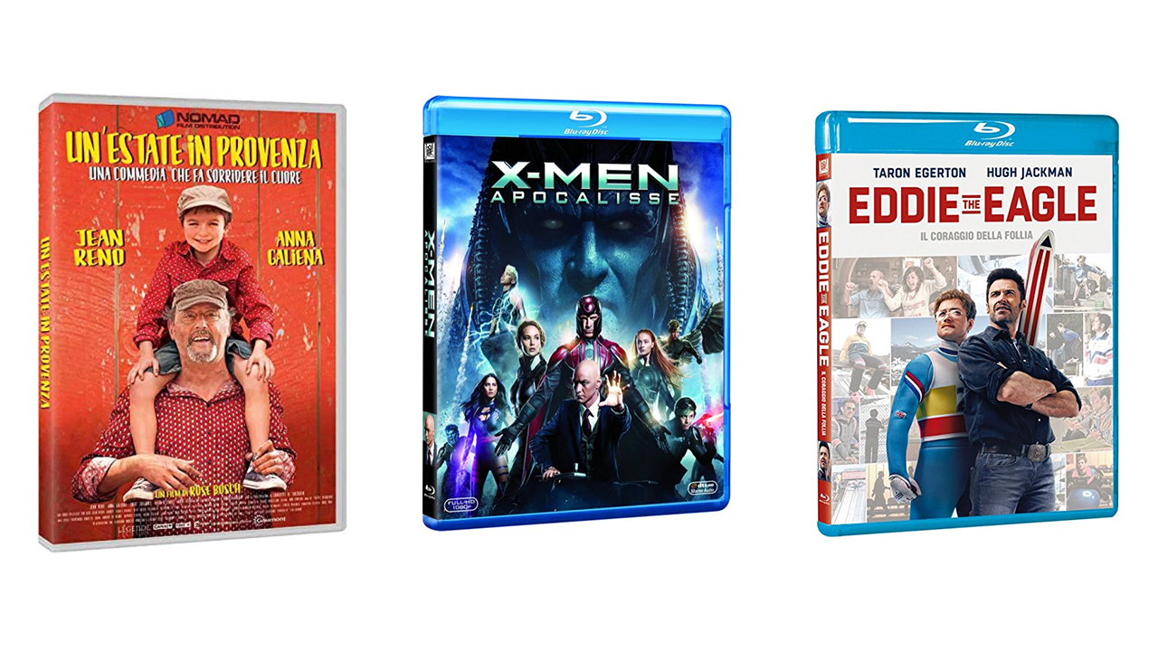 Blu-Ray e DVD: le migliori uscite di questa settimana in Home Video