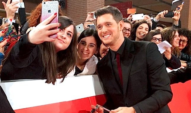 michael buble roma