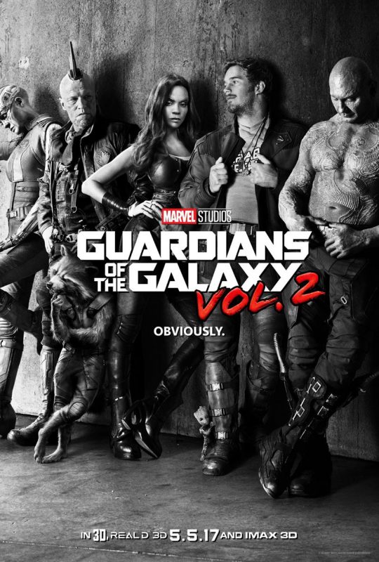 Guardiani della Galassia Vol. 2 - ecco il primo teaser poster! 