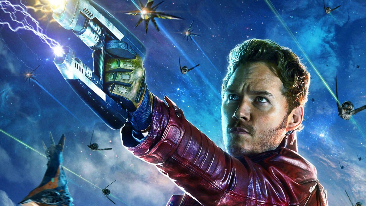 Guardiani della Galassia 2 – Chris Pratt indossa la maschera di Star-Lord in un video